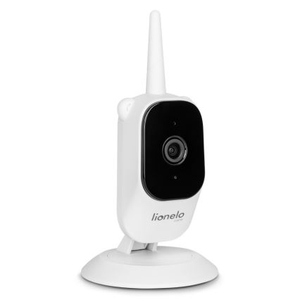 Lionelo - Monitor de bebé BABYLINE CAMERA 3.2 5V