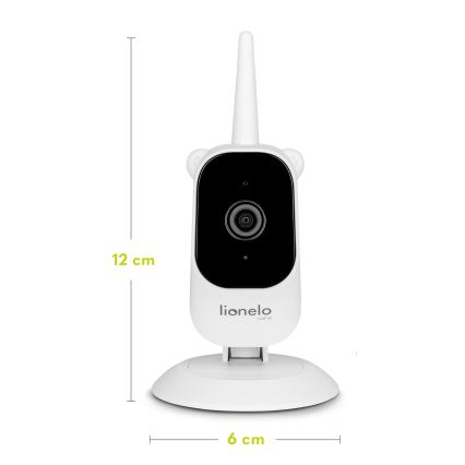 Lionelo - Monitor de bebé BABYLINE CAMERA 3.2 5V