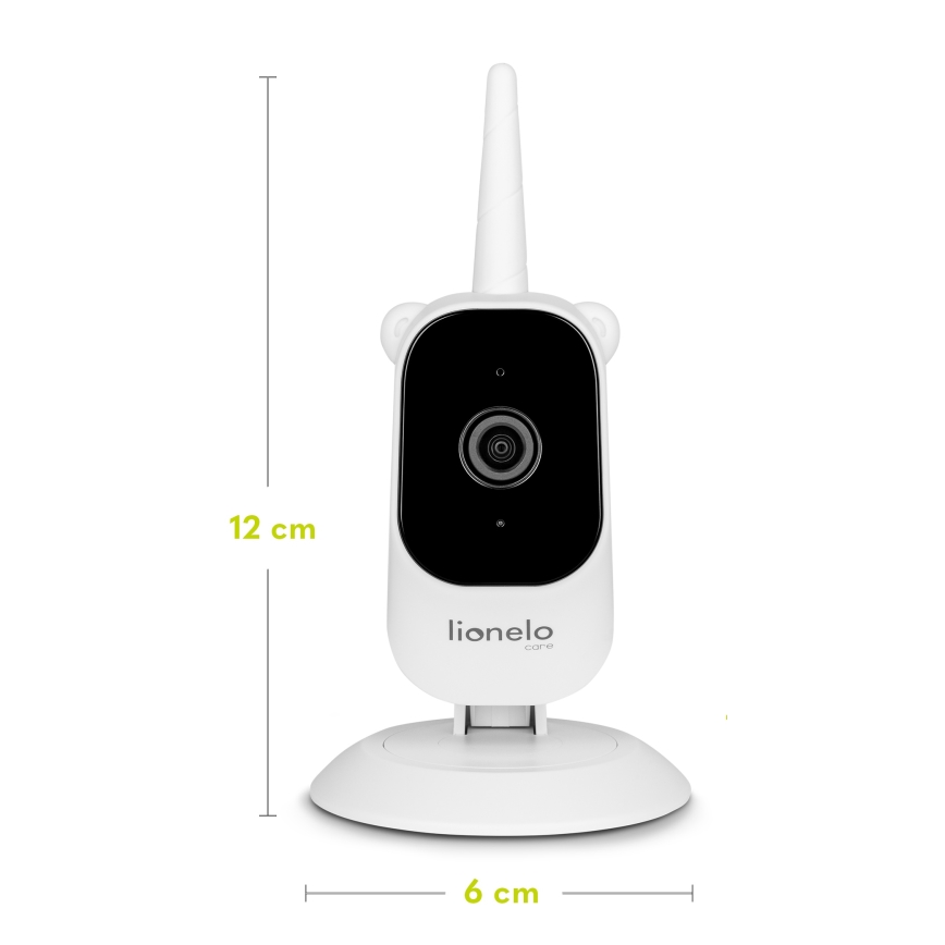 Lionelo - Monitor de bebé BABYLINE CAMERA 3.2 5V