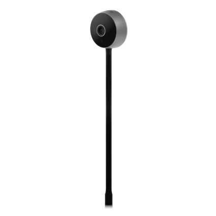 Lionelo - Monitor de bebé inteligente BABYLINE SMART Wi-Fi Preto