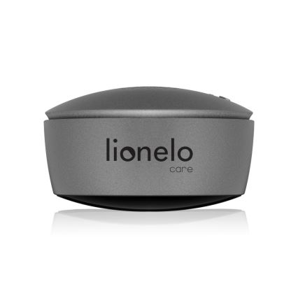 Lionelo - Monitor de bebé inteligente BABYLINE SMART Wi-Fi Preto
