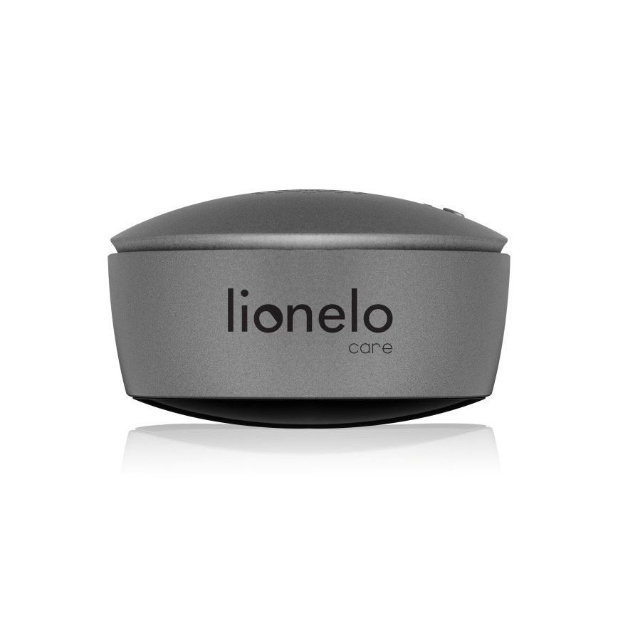 Lionelo - Monitor de bebé inteligente BABYLINE SMART Wi-Fi Preto