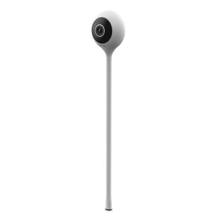 Lionelo - Monitor de bebé inteligente BABYLINE SMART Wi‑Fi Branco