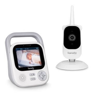 Lionelo - Monitor para bebé BABYLINE 3.2 5V 2600 mAh