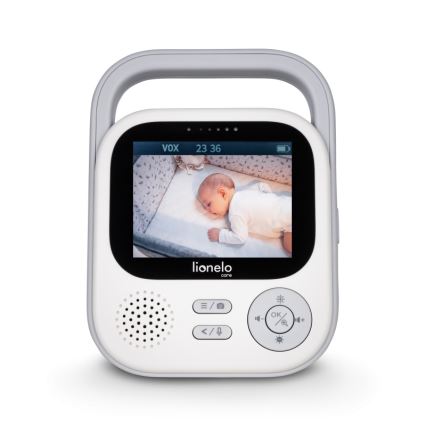 Lionelo - Monitor para bebé BABYLINE 3.2 5V 2600 mAh