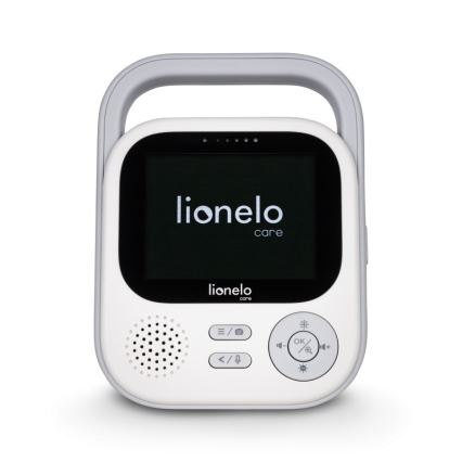 Lionelo - Monitor para bebé BABYLINE 3.2 5V 2600 mAh