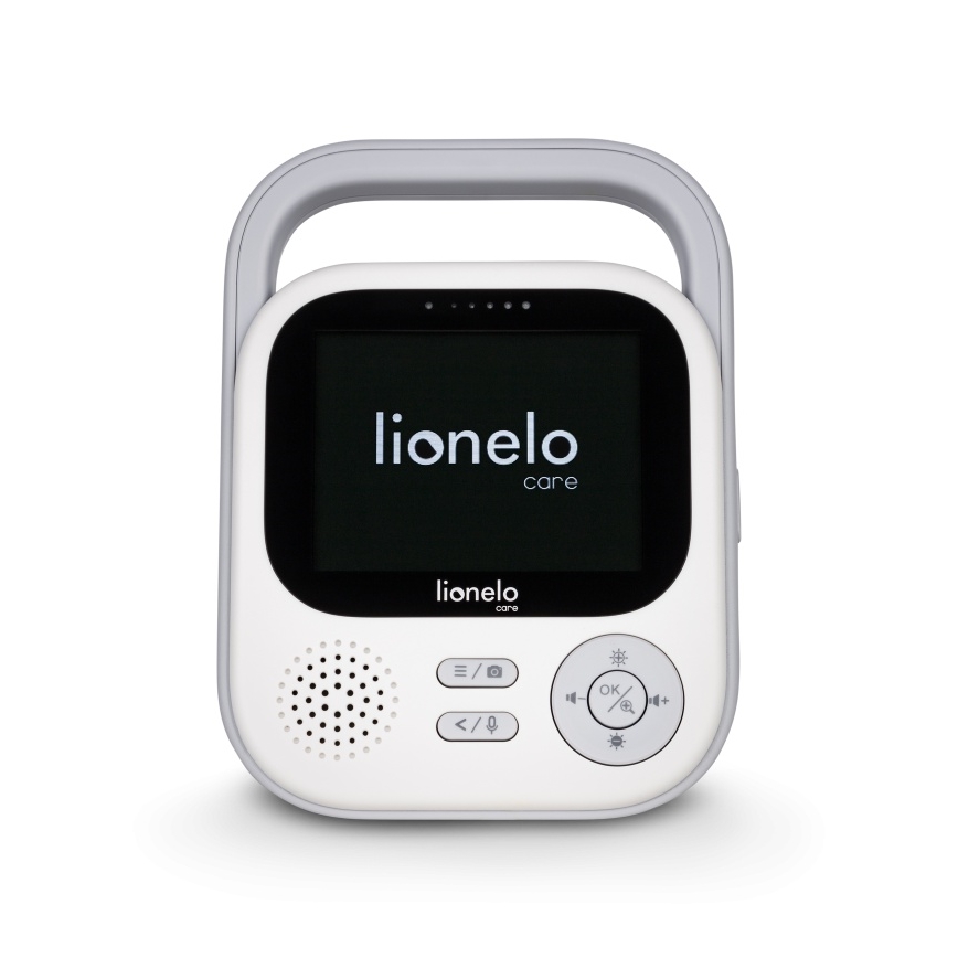 Lionelo - Monitor para bebé BABYLINE 3.2 5V 2600 mAh
