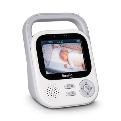 Lionelo - Monitor para bebé BABYLINE 3.2 5V 2600 mAh