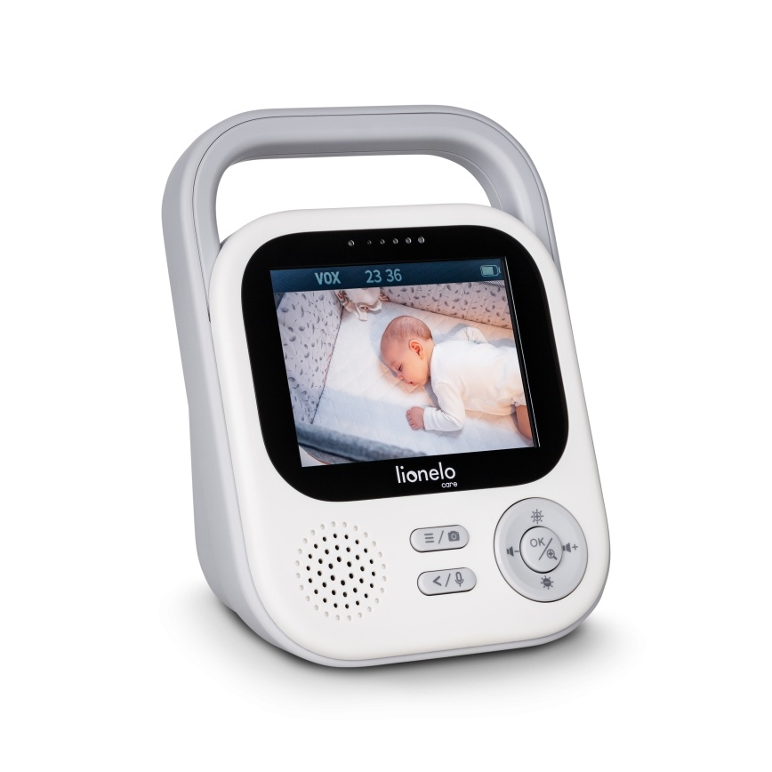 Lionelo - Monitor para bebé BABYLINE 3.2 5V 2600 mAh