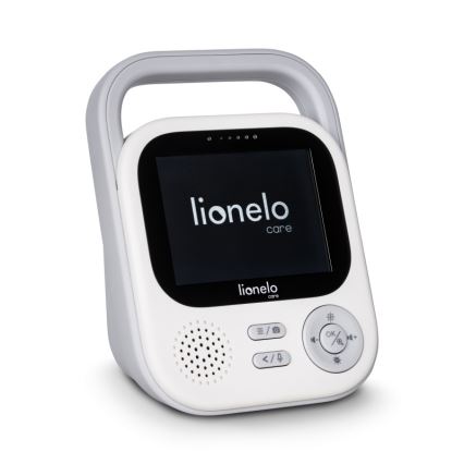 Lionelo - Monitor para bebé BABYLINE 3.2 5V 2600 mAh