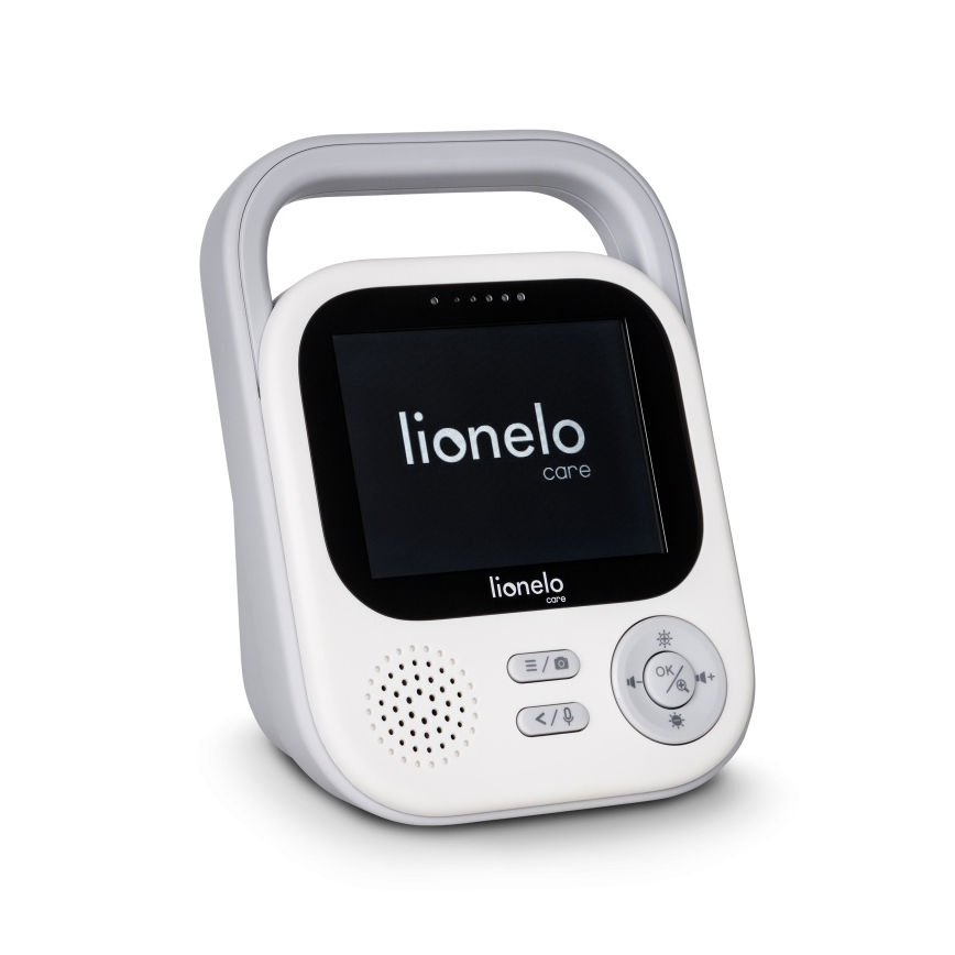 Lionelo - Monitor para bebé BABYLINE 3.2 5V 2600 mAh
