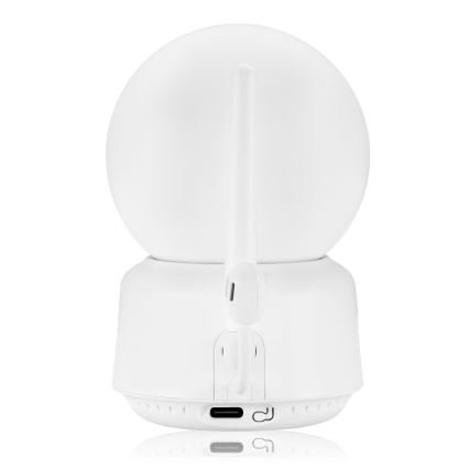 Lionelo - Monitor para bebé BABYLINE 9.1 5V 3600 mAh