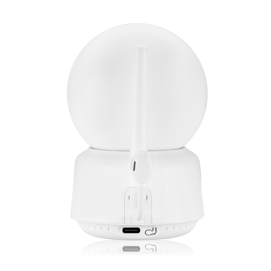 Lionelo - Monitor para bebé BABYLINE 9.1 5V 3600 mAh
