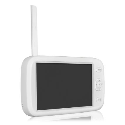 Lionelo - Monitor para bebé BABYLINE 9.1 5V 3600 mAh