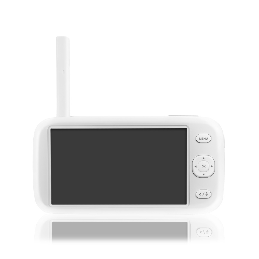 Lionelo - Monitor para bebé BABYLINE 9.1 5V 3600 mAh