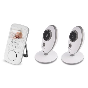 Lionelo - Monitor para bebé com ecrã BABYLINE 5.1 230V 1000 mAh