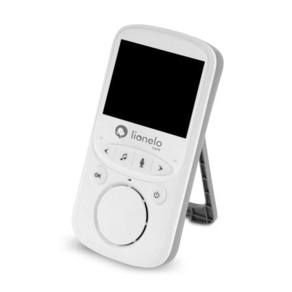 Lionelo - Monitor para bebé com ecrã BABYLINE 5.1 230V 1000 mAh