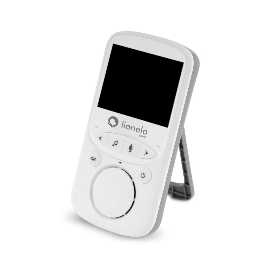 Lionelo - Monitor para bebé com ecrã BABYLINE 5.1 230V 1000 mAh