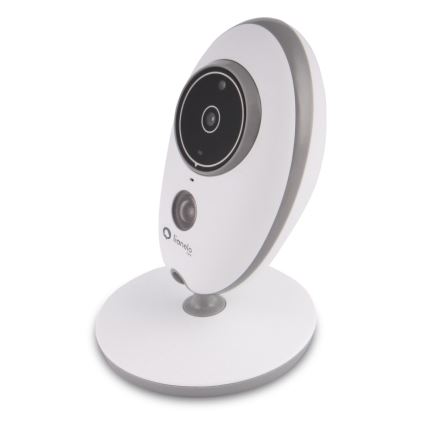 Lionelo - Monitor para bebé com ecrã BABYLINE 5.1 230V 1000 mAh