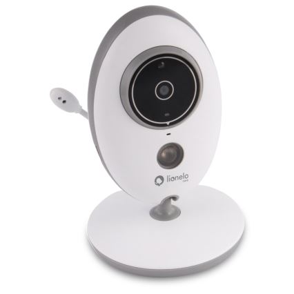 Lionelo - Monitor para bebé com ecrã BABYLINE 5.1 230V 1000 mAh