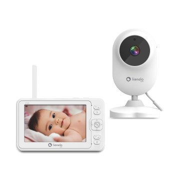 Lionelo - Monitor para bebés BABYLINE 6.2, 5V, 3600 mAh