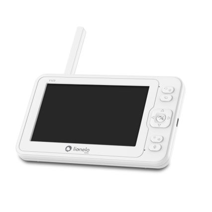 Lionelo - Monitor para bebés BABYLINE 6.2, 5V, 3600 mAh