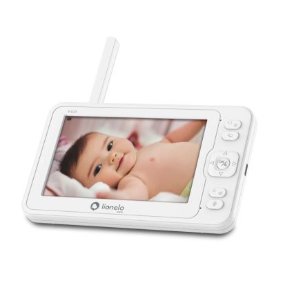 Lionelo - Monitor para bebés BABYLINE 6.2, 5V, 3600 mAh