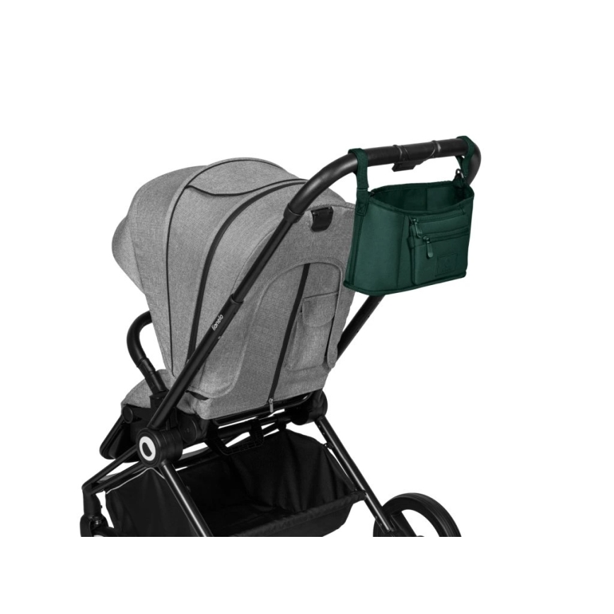 Lionelo - Organizador para carrinho LITTLE CUBE Floresta Verde