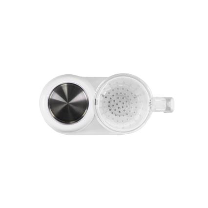 Lionelo - Panela a vapor 5em1 BABYMENU 110W/230V branco/cinzento