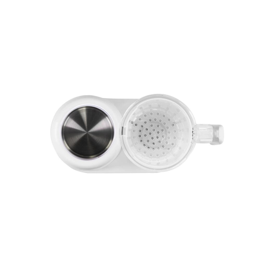 Lionelo - Panela a vapor 5em1 BABYMENU 110W/230V branco/cinzento