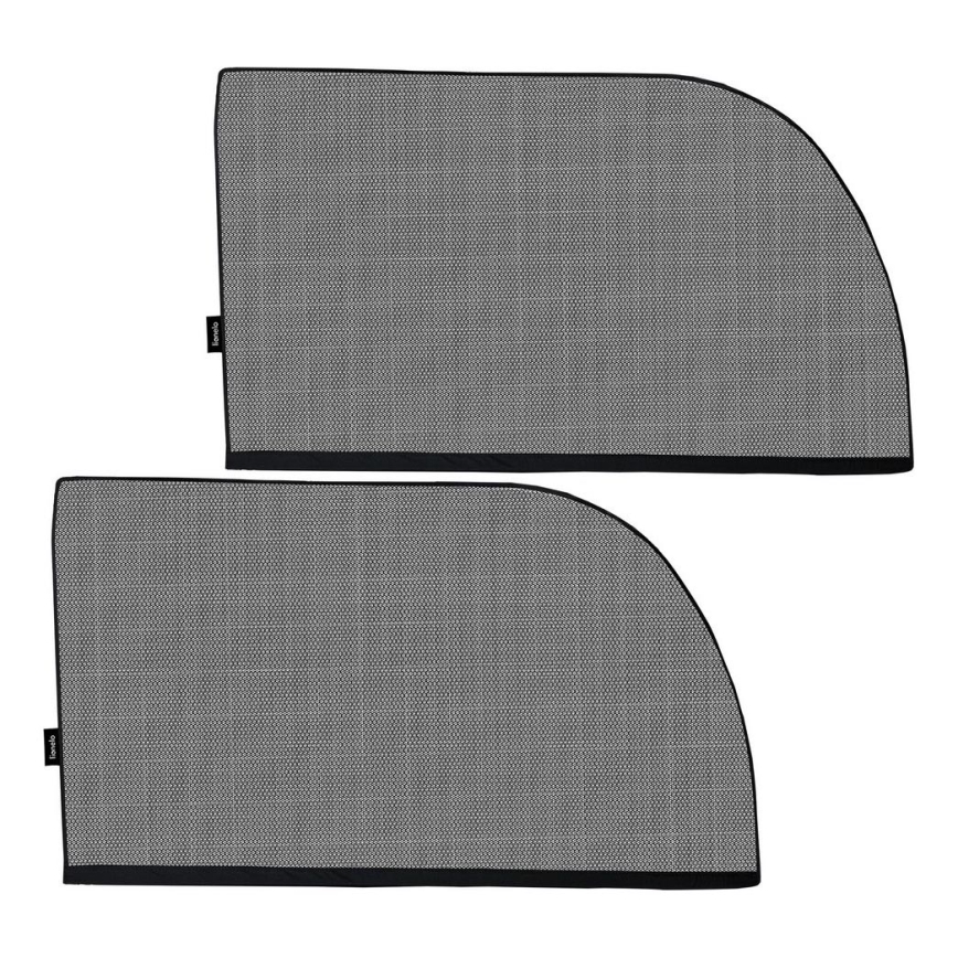 Lionelo - Pára-sol SUNBLOCKER, 2 unidades, Preto