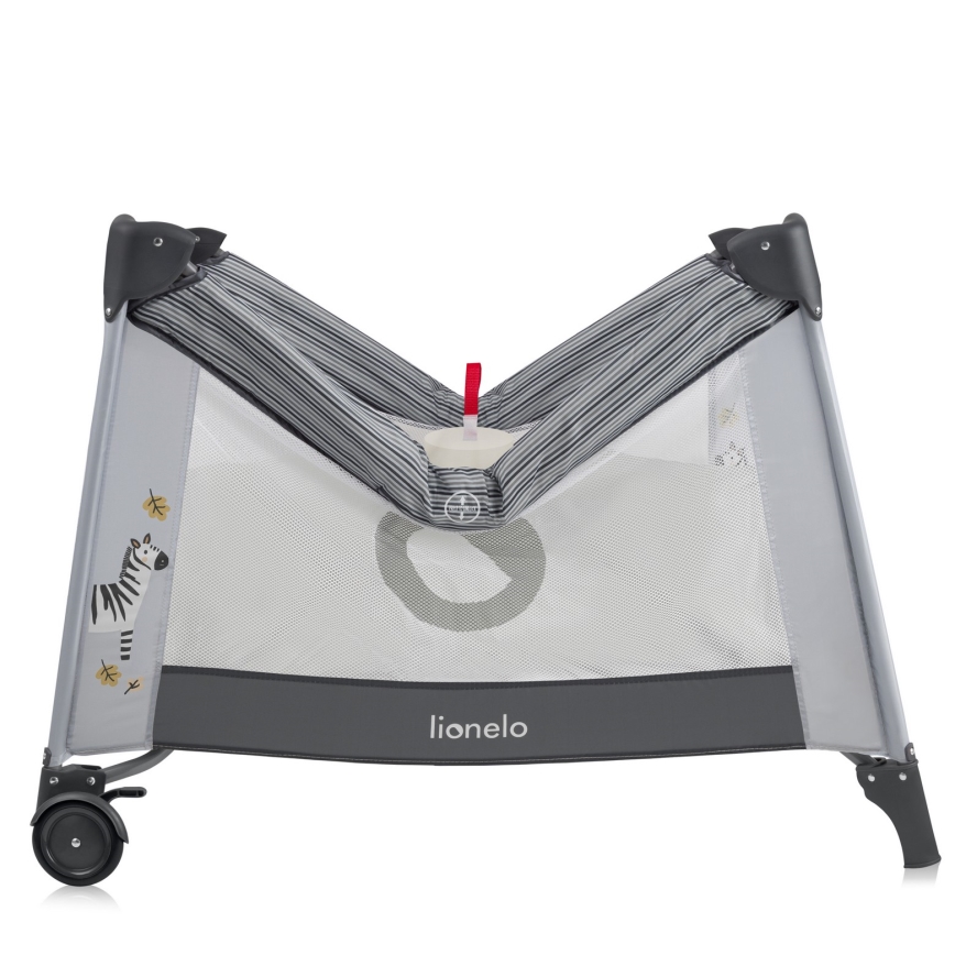 Lionelo - Parque de atividades BONNIE Grey Stone