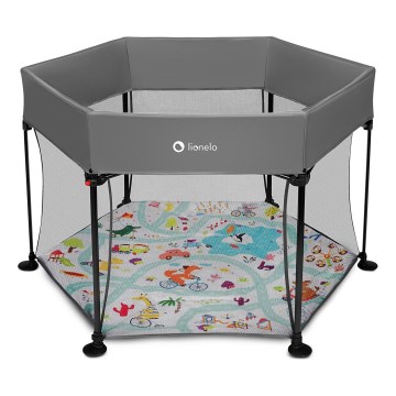 Lionelo - Parque de atividades ROEL Cinzento Multicolorido