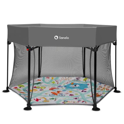 Lionelo - Parque de atividades ROEL Cinzento Multicolorido