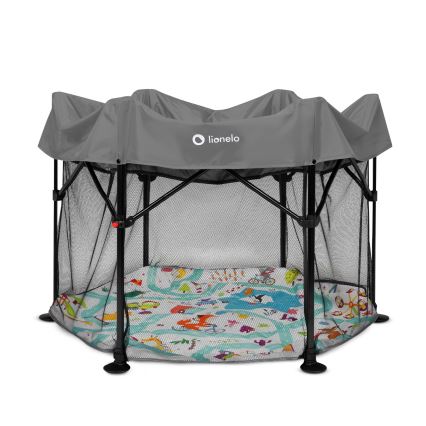 Lionelo - Parque de atividades ROEL Cinzento Multicolorido