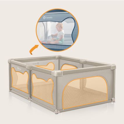 Lionelo - Parque infantil WILLOW bege