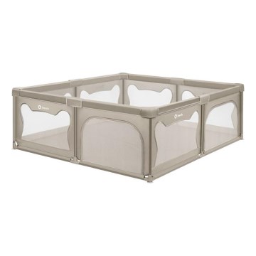 Lionelo - Parque infantil WILLOW XL bege