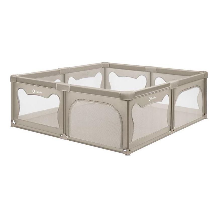 Lionelo - Parque infantil WILLOW XL bege