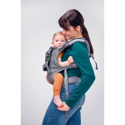 Lionelo - Porta-bebés infantil MARGAREET Wave