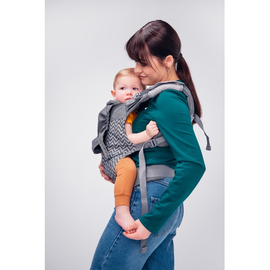 Lionelo - Porta-bebés infantil MARGAREET Wave