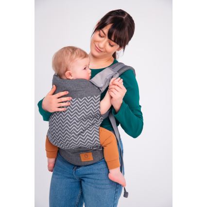 Lionelo - Porta-bebés infantil MARGAREET Wave