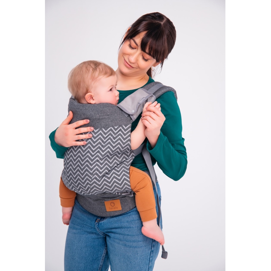 Lionelo - Porta-bebés infantil MARGAREET Wave