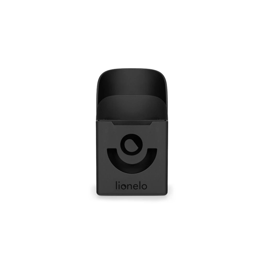 Lionelo - Porta-copos para carrinho de bebé OVE Black Onyx