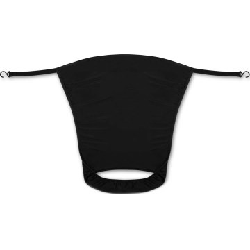 Lionelo - Proteção solar para carrinho de bebé SUN COVER Preto Carbono