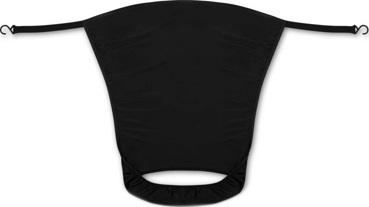 Lionelo - Proteção solar para carrinho de bebé SUN COVER Preto Carbono