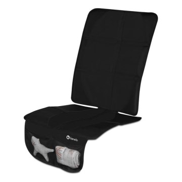 Lionelo - Protetor de assento automóvel SIKKER Black Carbon
