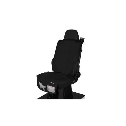 Lionelo - Protetor de assento automóvel SIKKER Black Carbon