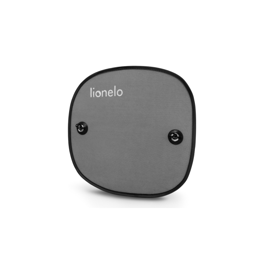 Lionelo - Protetor solar com ventosa SUNSHADE 2 unidades Preto
