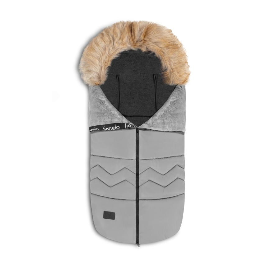 Lionelo - Saco para carrinho de bebé FRODE Cinzento-pomba