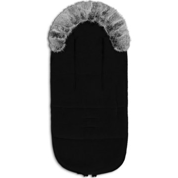 Lionelo - Saco para carrinho infantil FRODE Black Carbon